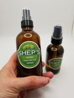 Shep's Natural Insect and Tick Defense. All-Natural Insect and Tick Repellent. Great for Kids and Pets too!