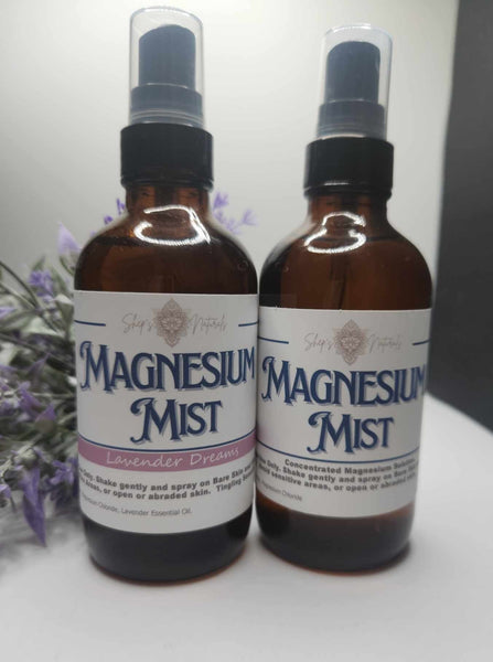 Magnesium Supplement Transdermal Spray