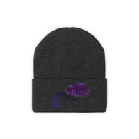 Embroidered Suess Mushroom Graphic Knit Beanie Hat