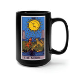 Moon Tarot Black Mug 15oz